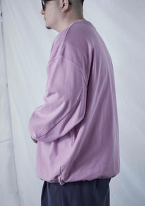 【予約商品 8/22(木)19:00-発売】HEAVY WEIGHT BIG SWEAT SHIRT II LAVENDER