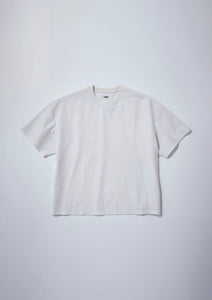 【 5/8(木)19:00-発売】CLEAN TECH TWILL T-SHIRT WHITE
