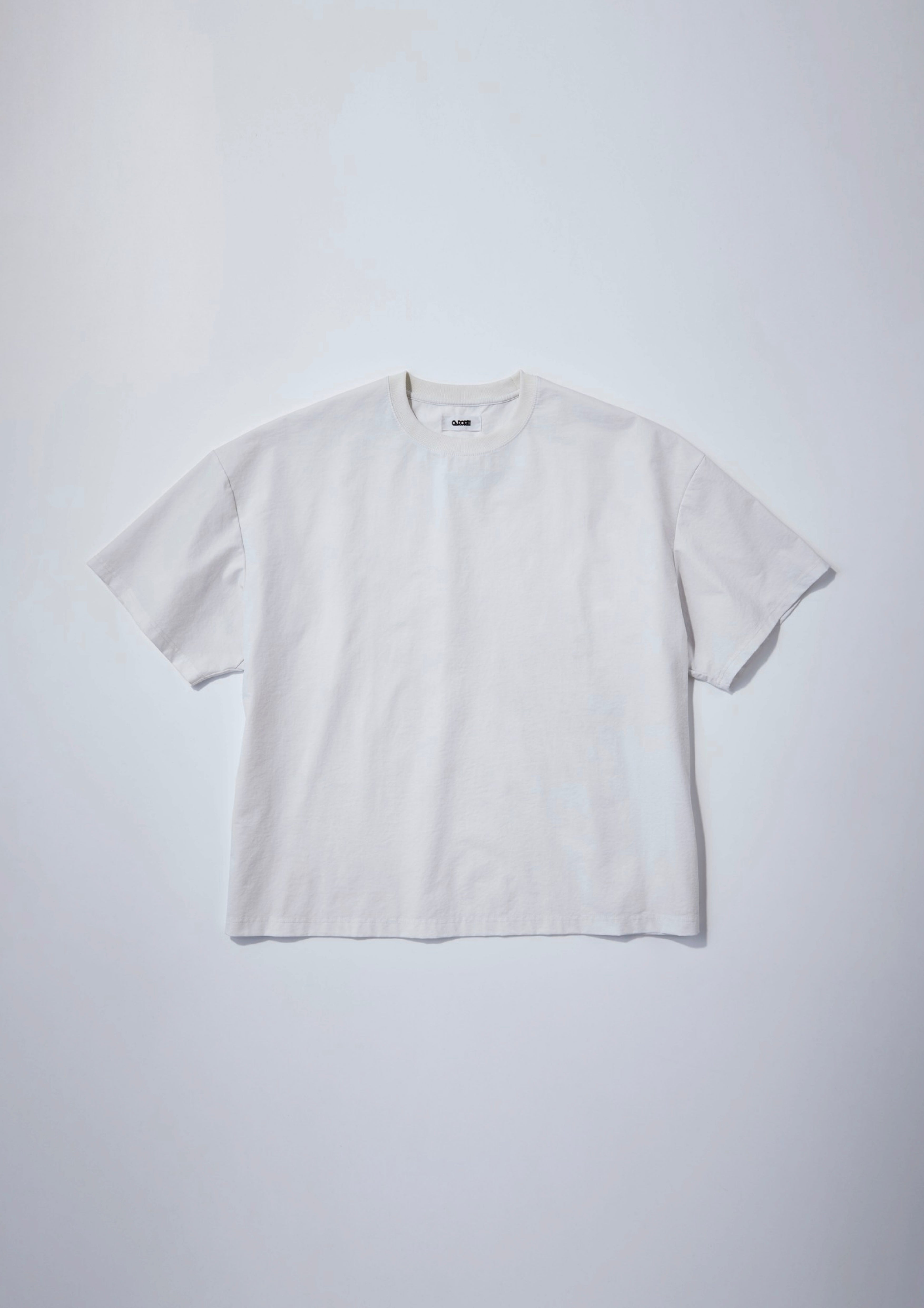数量限定 6/5(木)19:00-発売】CLEAN TECH TWILL T-SHIRT WHITE – carorie