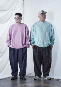 【予約商品 8/22(木)19:00-発売】HEAVY WEIGHT BIG SWEAT SHIRT II MINT