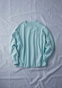 HEAVY WEIGHT BIG SWEAT SHIRT II MINT