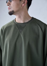 画像をギャラリービューアに読み込む, 【予約商品 1/5(月)18:00-発売】LIGHT MESH LONG T-SHIRT BLACK
