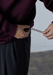 【数量限定･予約商品 9/22(月)18:00-発売】HEAVY WEIGHT BIG SWEAT SHIRT Ⅲ BURGUNDY