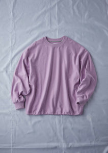 【予約商品 8/22(木)19:00-発売】HEAVY WEIGHT BIG SWEAT SHIRT II LAVENDER