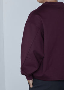 【数量限定･予約商品 9/22(月)18:00-発売】HEAVY WEIGHT BIG SWEAT SHIRT Ⅲ BURGUNDY