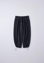画像をギャラリービューアに読み込む, 【数量限定･予約商品 1/26(月)18:00-発売】LIGHT MESH JOGGER PANTS BLACK
