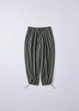 画像をギャラリービューアに読み込む, 【数量限定･予約商品 1/26(月)18:00-発売】LIGHT MESH JOGGER PANTS KHAKI
