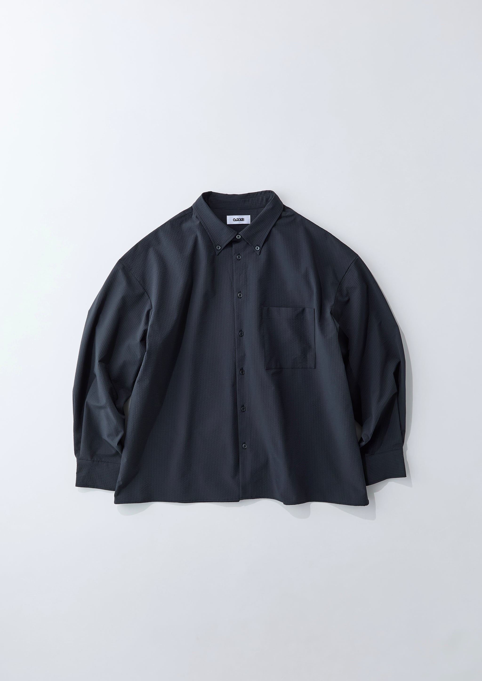 ちぇこまんcarorie HEAVY PONTE NOCOLLAR TOPS – carorie