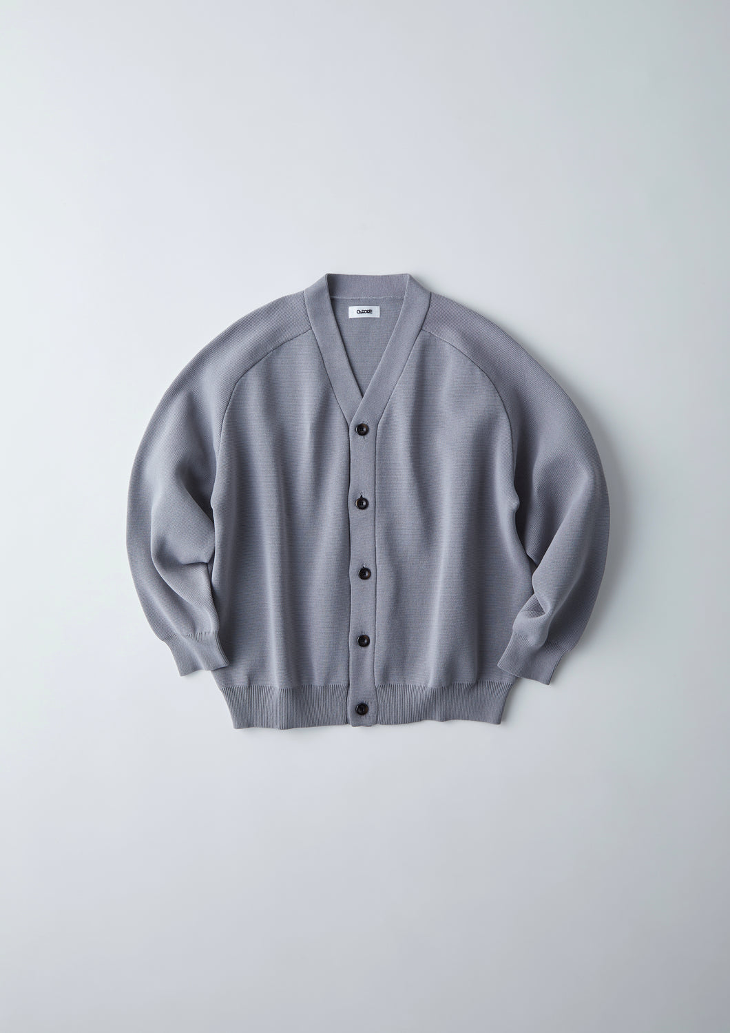 【数量限定･予約商品 9/11(木)19:00-発売】HEAVY WEIGHT KNIT CARDIGAN GREY