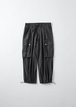 画像をギャラリービューアに読み込む, 【予約商品 12/8(月)18:00-発売】LIGHT SO STRETCH NYLON CARGO PANTS BLACK
