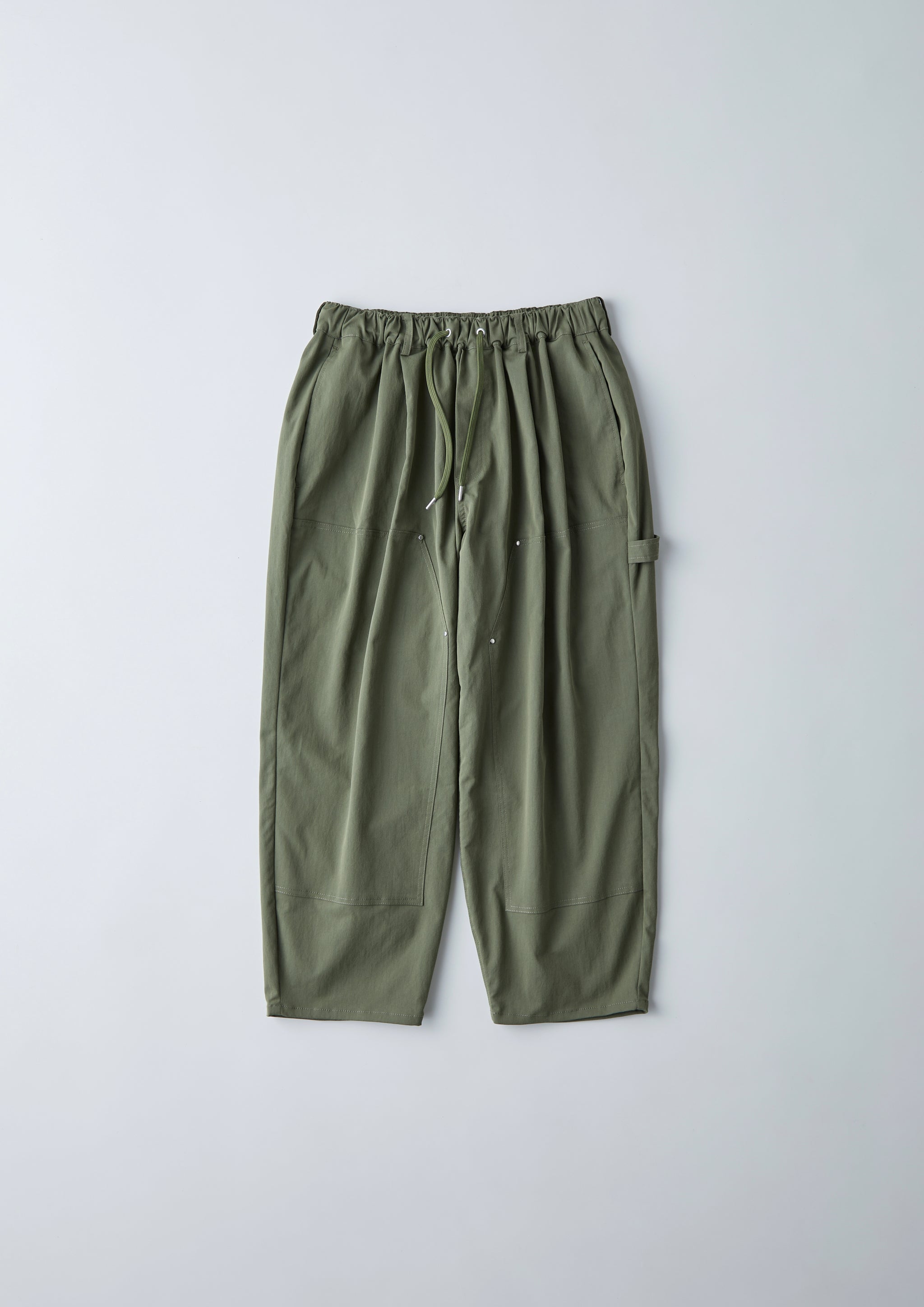 【新品】CARORIE LIGHT PONTE TAPERED PANTS[L] LIGHT PONTE SLACKS GREY – carorie