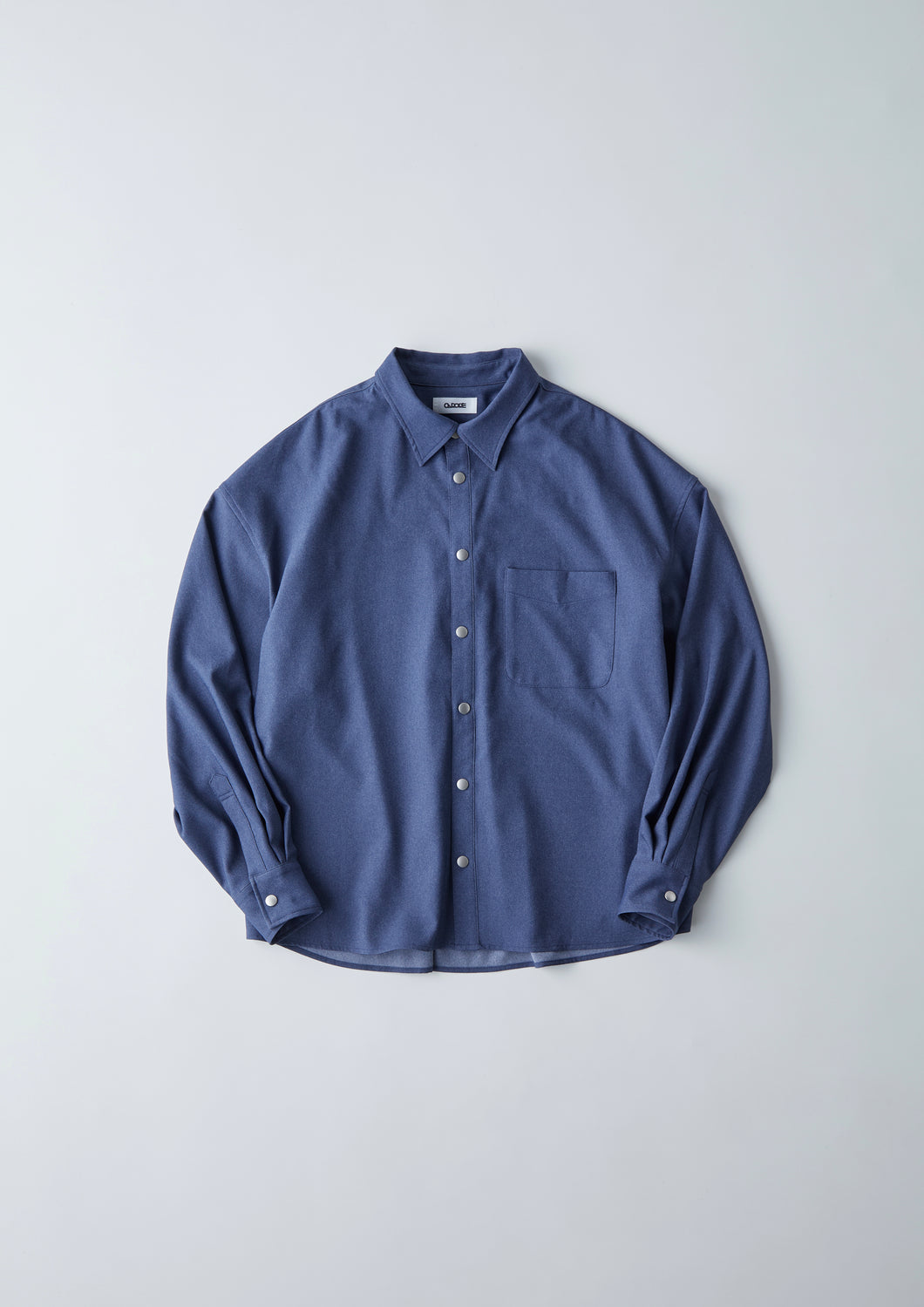【数量限定･予約商品 10/20(月)18:00-発売】DENIM LIKE SHIRT INDIGO