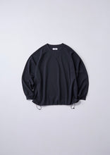 画像をギャラリービューアに読み込む, 【予約商品 1/5(月)18:00-発売】LIGHT MESH LONG T-SHIRT BLACK
