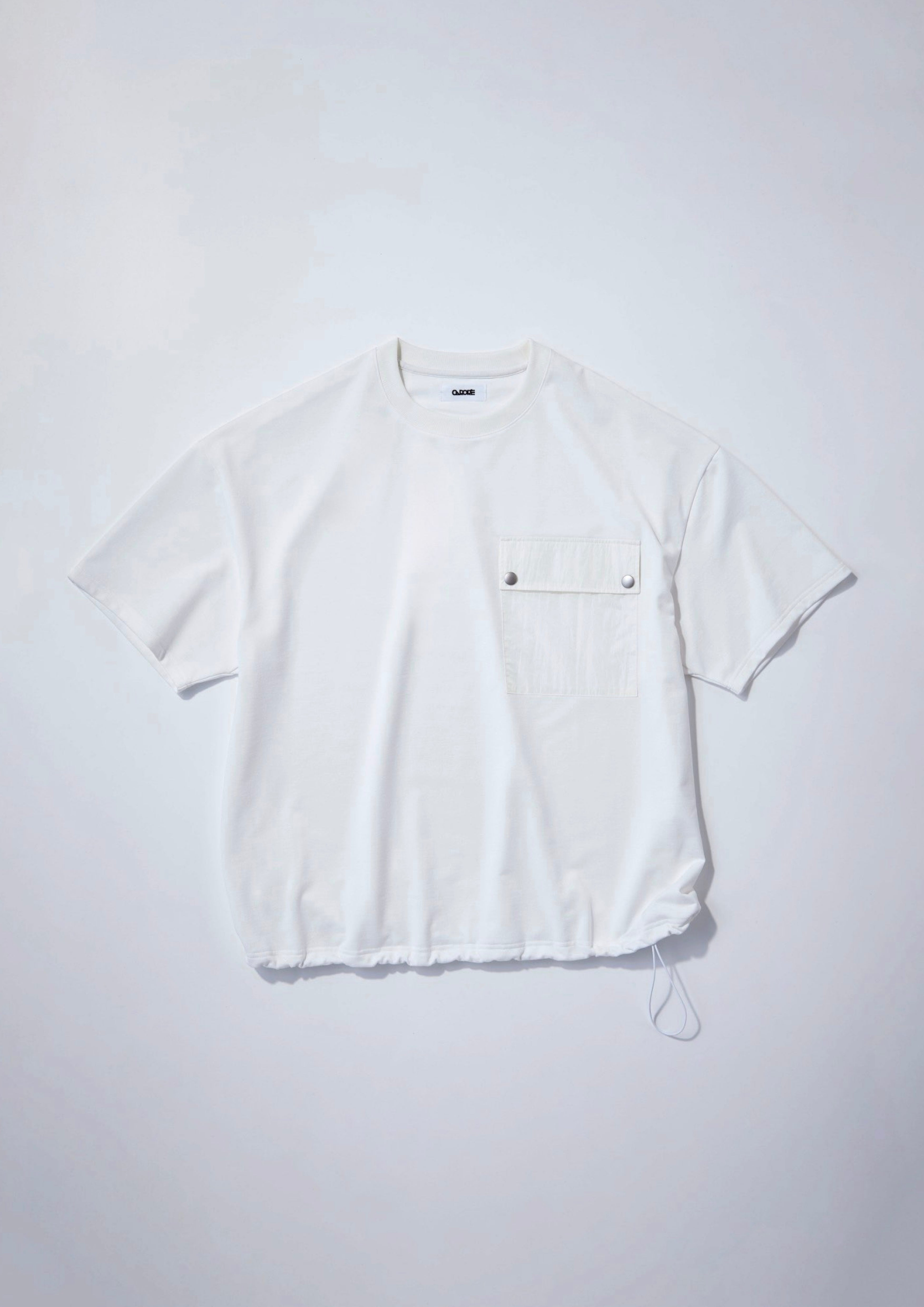 HEAVY WEIGHT POCKET T-SHIRT WHITE