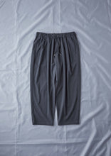 画像をギャラリービューアに読み込む, WOOL LIKE TAPERED PANTS GREY
