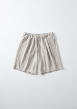 画像をギャラリービューアに読み込む, 【予約商品 12/22(月)18:00-発売】SUPERB RELAX LUXE SHORTS BEIGE
