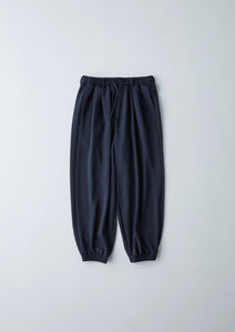 【数量限定･予約商品 9/18(木)19:00-発売】SUPERB RELAX JOGGER PANTS BLACK