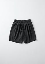 画像をギャラリービューアに読み込む, 【予約商品 12/22(月)18:00-発売】SUPERB RELAX LUXE SHORTS BLACK
