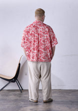 画像をギャラリービューアに読み込む, RESORT S/S SHIRT RED

