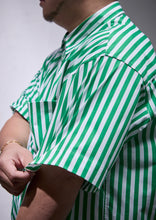 画像をギャラリービューアに読み込む, STRIPE S/S SHIRT BLACK
