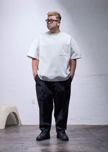 画像をギャラリービューアに読み込む, HEAVY PONTE T-SHIRT ECRU
