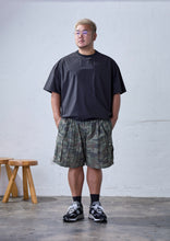 画像をギャラリービューアに読み込む, 【数量限定･予約商品 2/25(水)19:00-発売】LIGHT SO STRETCH NYLON T-SHIRT BLACK
