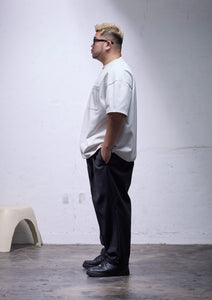 トップス carorie HEAVY PONTE T-SHIRT BK XL 数量限定・即納商品 5/25(月)19:00-発売】HEAVY PONTE T-SHIRT ECRU