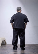 画像をギャラリービューアに読み込む, HEAVY PONTE T-SHIRT BLACK
