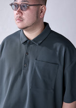 画像をギャラリービューアに読み込む, 【数量限定･予約商品 3/25(水)19:00-発売】LIGHT MESH BIG POLO SHIRT GREY
