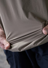 画像をギャラリービューアに読み込む, 【数量限定･予約商品 2/25(水)19:00-発売】LIGHT SO STRETCH NYLON T-SHIRT BLACK
