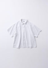 画像をギャラリービューアに読み込む, STRETCH AIR S/S SHIRT WHITE
