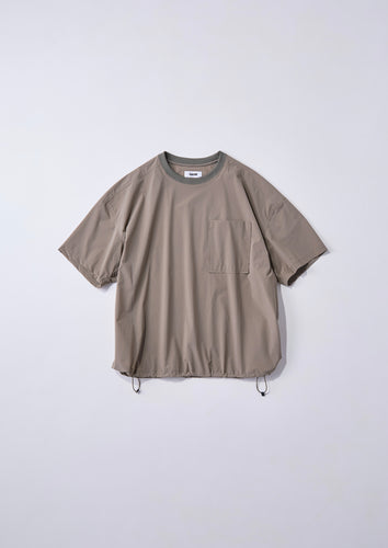 トップス carorie HEAVY PONTE T-SHIRT BK XL HEAVY WEIGHT T-SHIRT BLACK – carorie