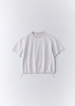 画像をギャラリービューアに読み込む, HEAVY PONTE T-SHIRT ECRU
