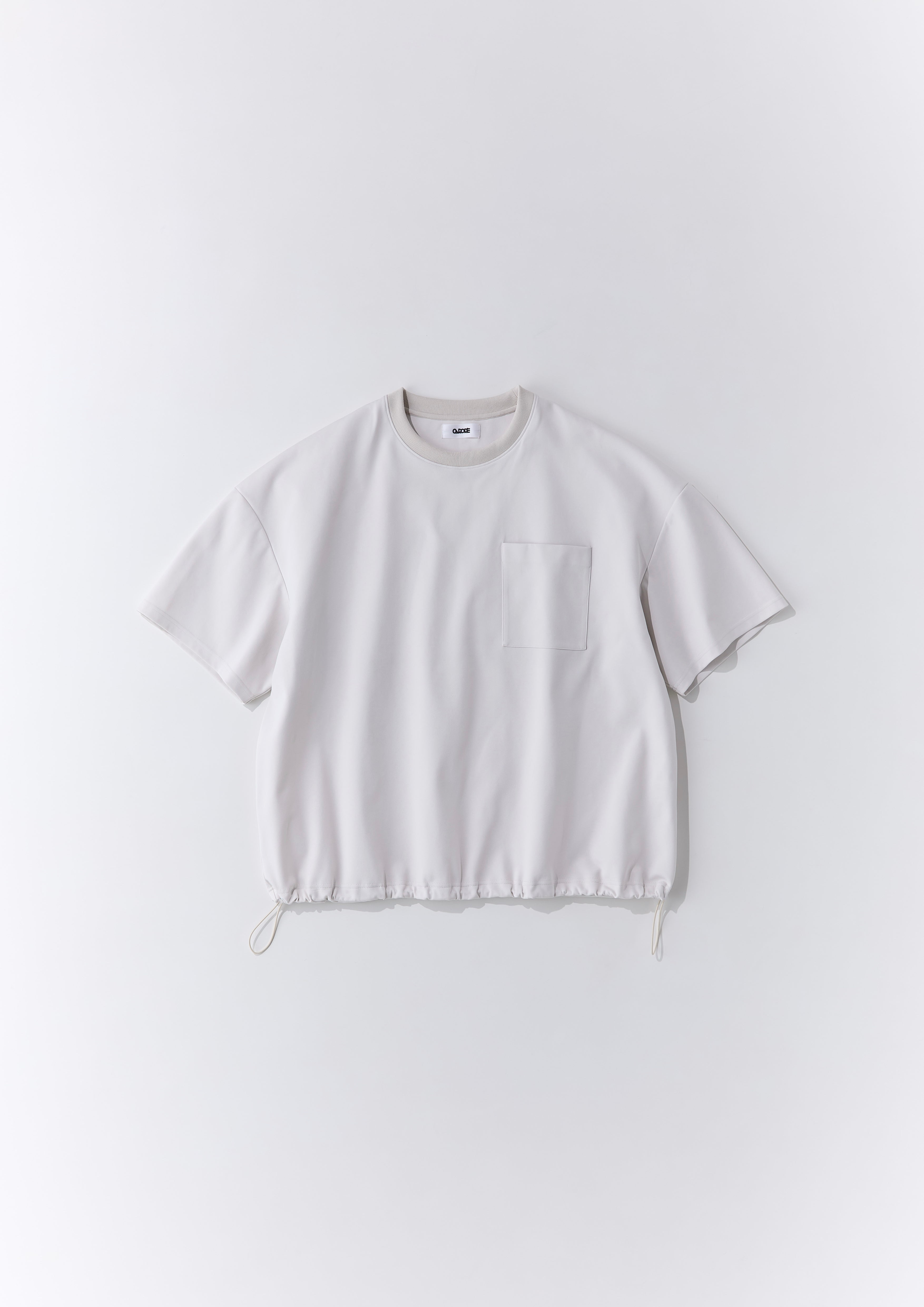 HEAVY PONTE T-SHIRT ECRU – carorie