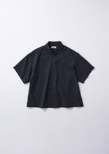 画像をギャラリービューアに読み込む, STRETCH AIR S/S SHIRT BLACK
