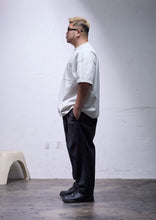 画像をギャラリービューアに読み込む, HEAVY PONTE TAPERED PANTS BLACK 【股下68cm】
