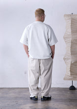 画像をギャラリービューアに読み込む, 【数量限定･予約商品 3/25(水)19:00-発売】THE CHINO WIDE PANTS LIGHT BEIGE

