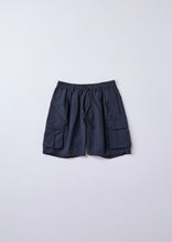 画像をギャラリービューアに読み込む, 【数量限定･予約商品 2/25(水)19:00-発売】RIPSTOP CARGO SHORTS SO BLACK
