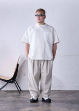 画像をギャラリービューアに読み込む, CLEAN TECH TWILL T-SHIRT WHITE
