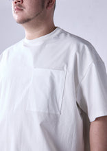 画像をギャラリービューアに読み込む, CLEAN TECH TWILL T-SHIRT WHITE
