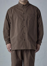 画像をギャラリービューアに読み込む, VINTAGE NYLON SHIRT BEIGE
