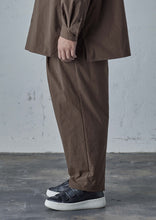 画像をギャラリービューアに読み込む, VINTAGE NYLON WIDE PANTS NAVY
