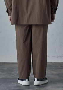 VINTAGE NYLON WIDE PANTS NAVY