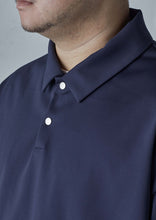 画像をギャラリービューアに読み込む, HEAVY PONTE LONG POLO NAVY
