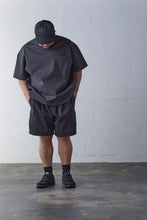 画像をギャラリービューアに読み込む, 【予約商品】HEAVY PONTE CARGO SHORTS GREY
