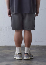 画像をギャラリービューアに読み込む, 【予約商品】HEAVY PONTE CARGO SHORTS GREY
