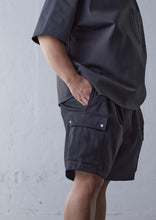 画像をギャラリービューアに読み込む, 【予約商品】HEAVY PONTE CARGO SHORTS GREY
