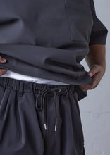 画像をギャラリービューアに読み込む, 【予約商品】HEAVY PONTE CARGO SHORTS GREY
