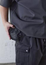 画像をギャラリービューアに読み込む, 【予約商品】HEAVY PONTE CARGO SHORTS BLACK
