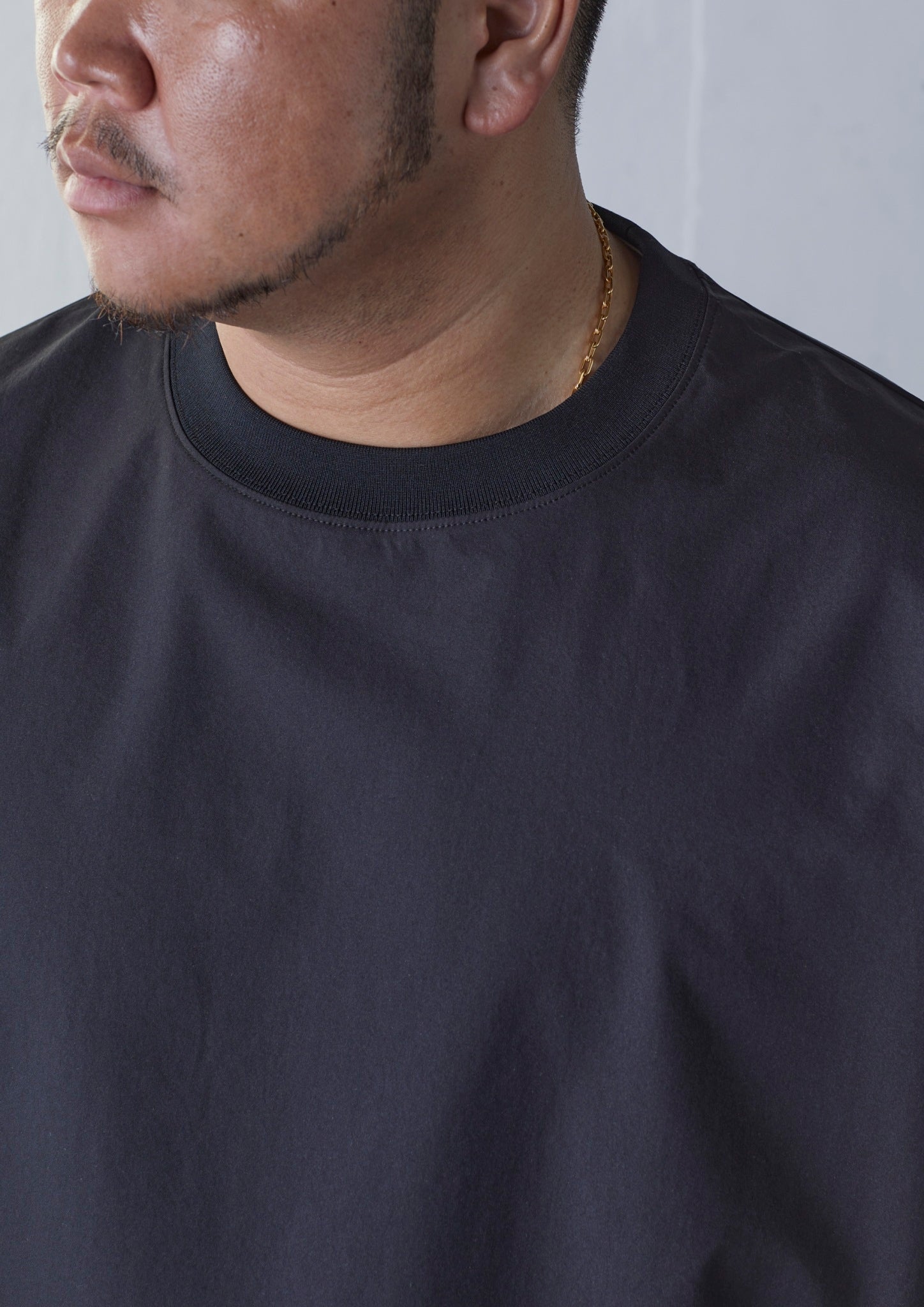 予約商品】CLEAN TECH TWILL T-SHIRT BLACK – carorie